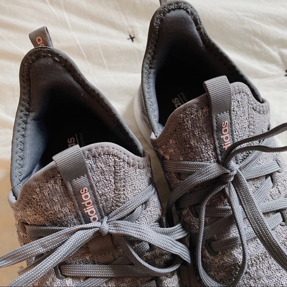 Adidas Memory Foam Knit Sneakers - Brand New!